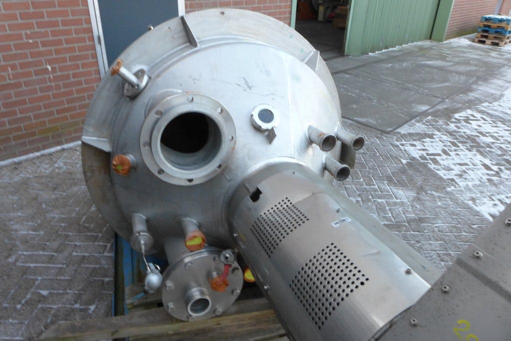 C.M.V.I. 1430 Ltr - Reattore in acciaio inox - image 2