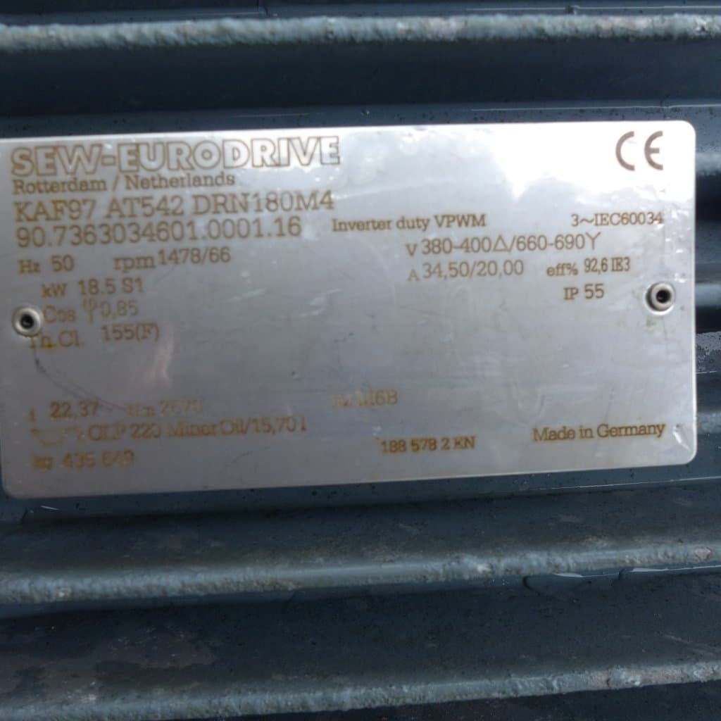 A. Bolz Wangen MF 500 - Коническая сушилка - image 11