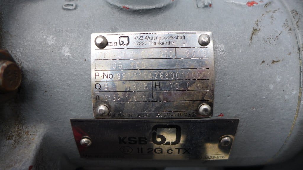 KSB CPKN-C1.V 25-160 - Centrifugaalpomp - image 7