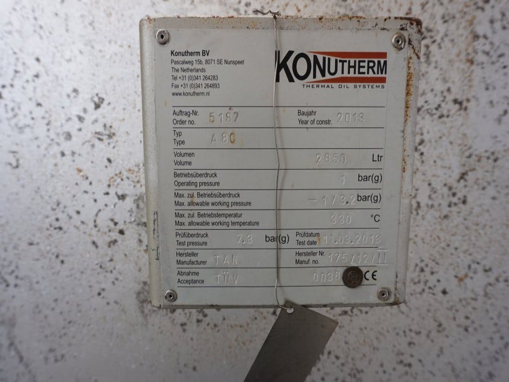 Konutherrm 2850 ltr - Recipiente de presión - image 7