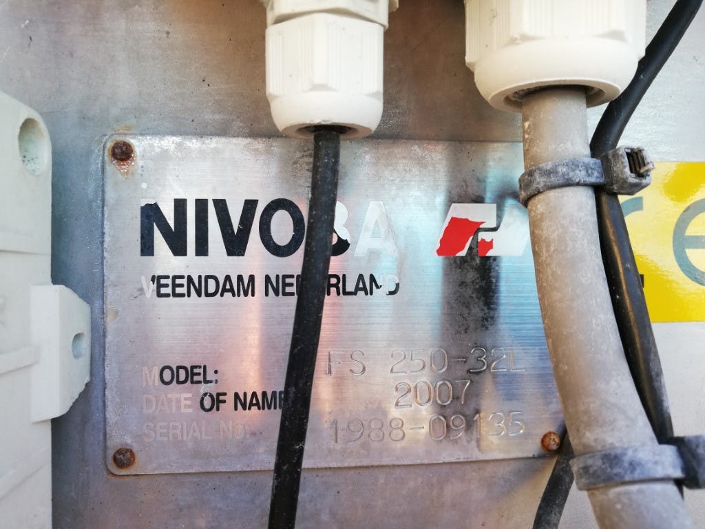 Nivoba Veendam FS 250-32L - Obrotowy filtr prózniowy - image 14