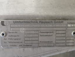 Thumbnail Umformtechnik 500 ltr. IBC - Verticale tank - image 7