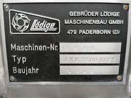 Thumbnail Loedige FKM-1200 D/2 Z - Práškový turbo smešovac - image 11