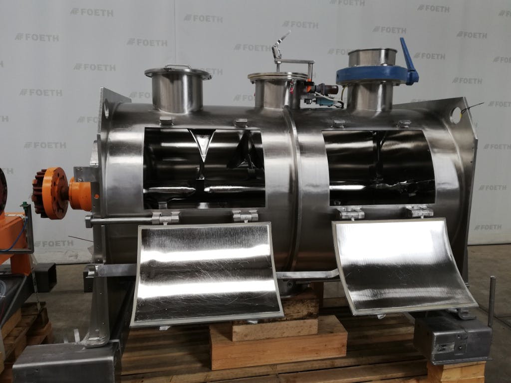 Loedige FKM-1200 D/2 Z - Misturador turbo para pós - image 4