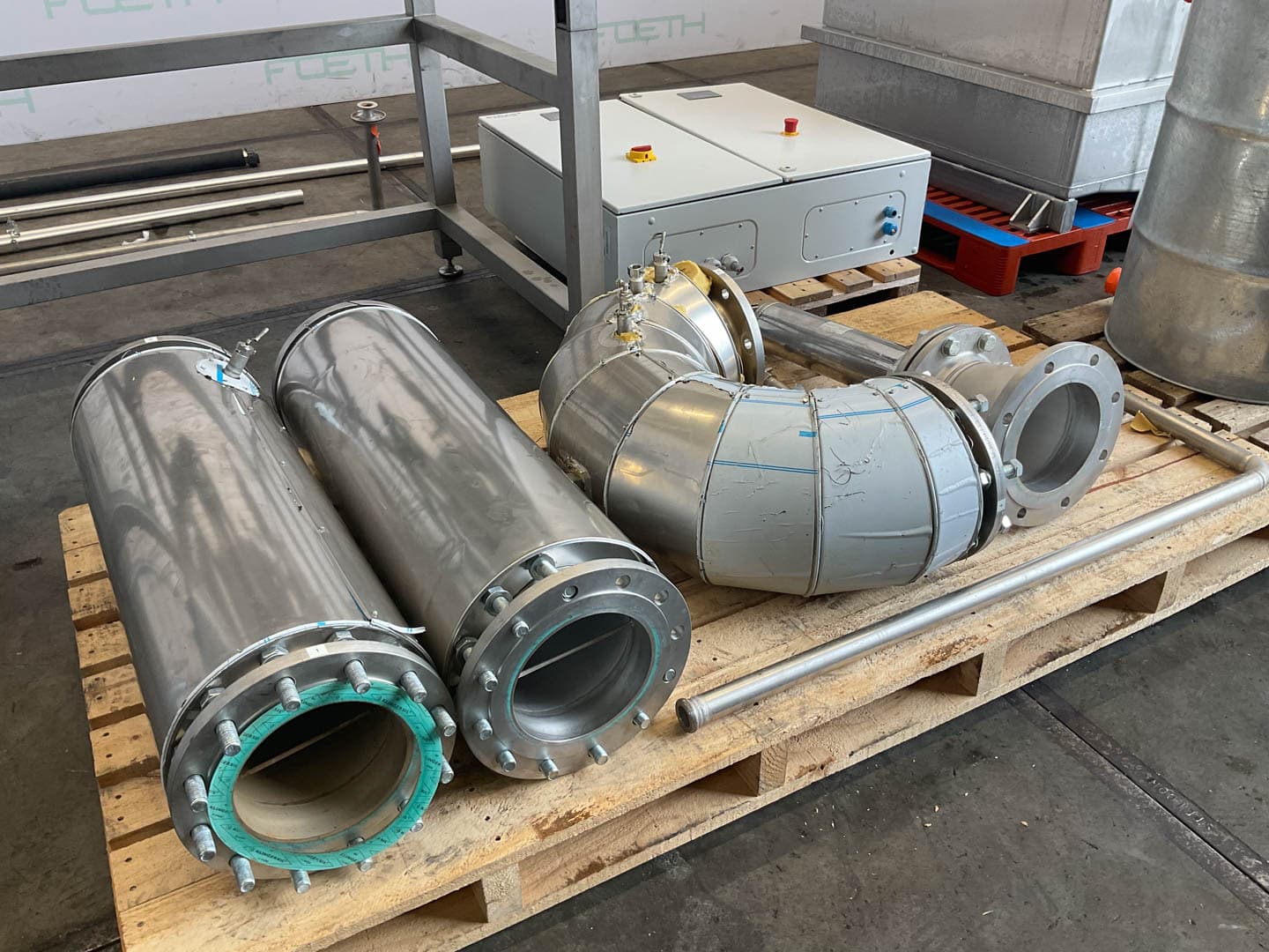 OFRU ASC-500 50kW (solvent recovery) - Перегонная установка - image 20