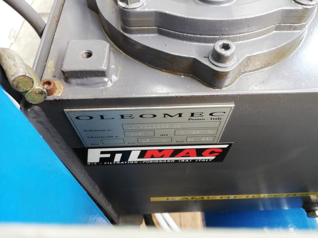 Filmac Filtropressa BC-800.40(35).25 - Filterpresse - image 14