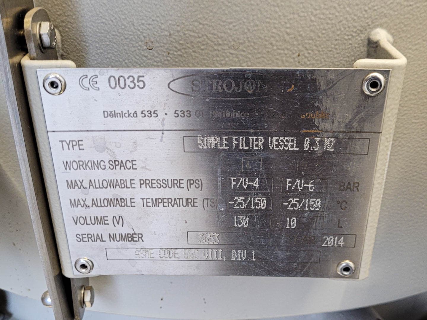 Powder Systems PSL Simple filter vessel 0.3m² - Нутч-фильтр - image 12