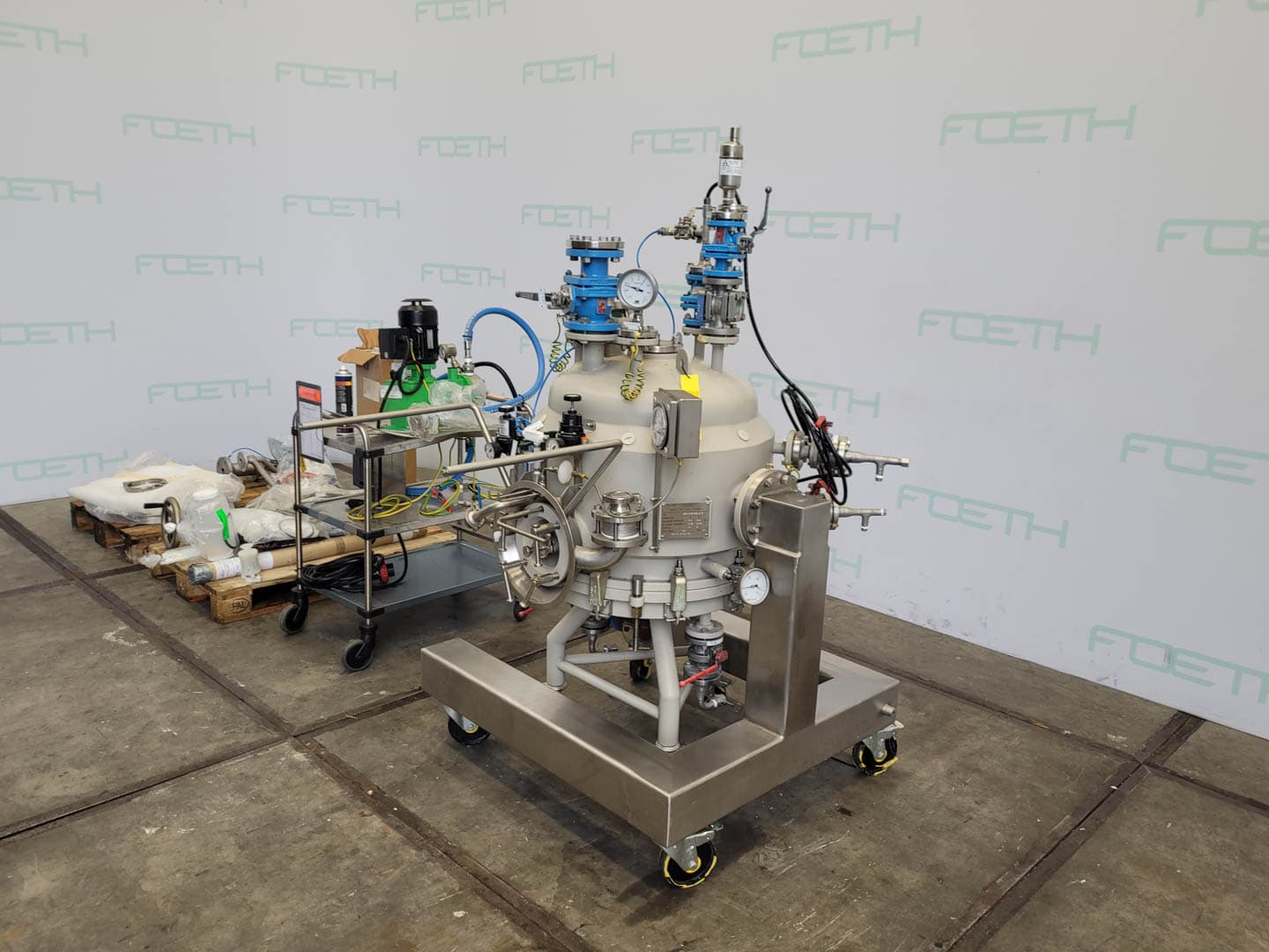 Powder Systems PSL Simple filter vessel 0.3m² - Нутч-фильтр - image 1