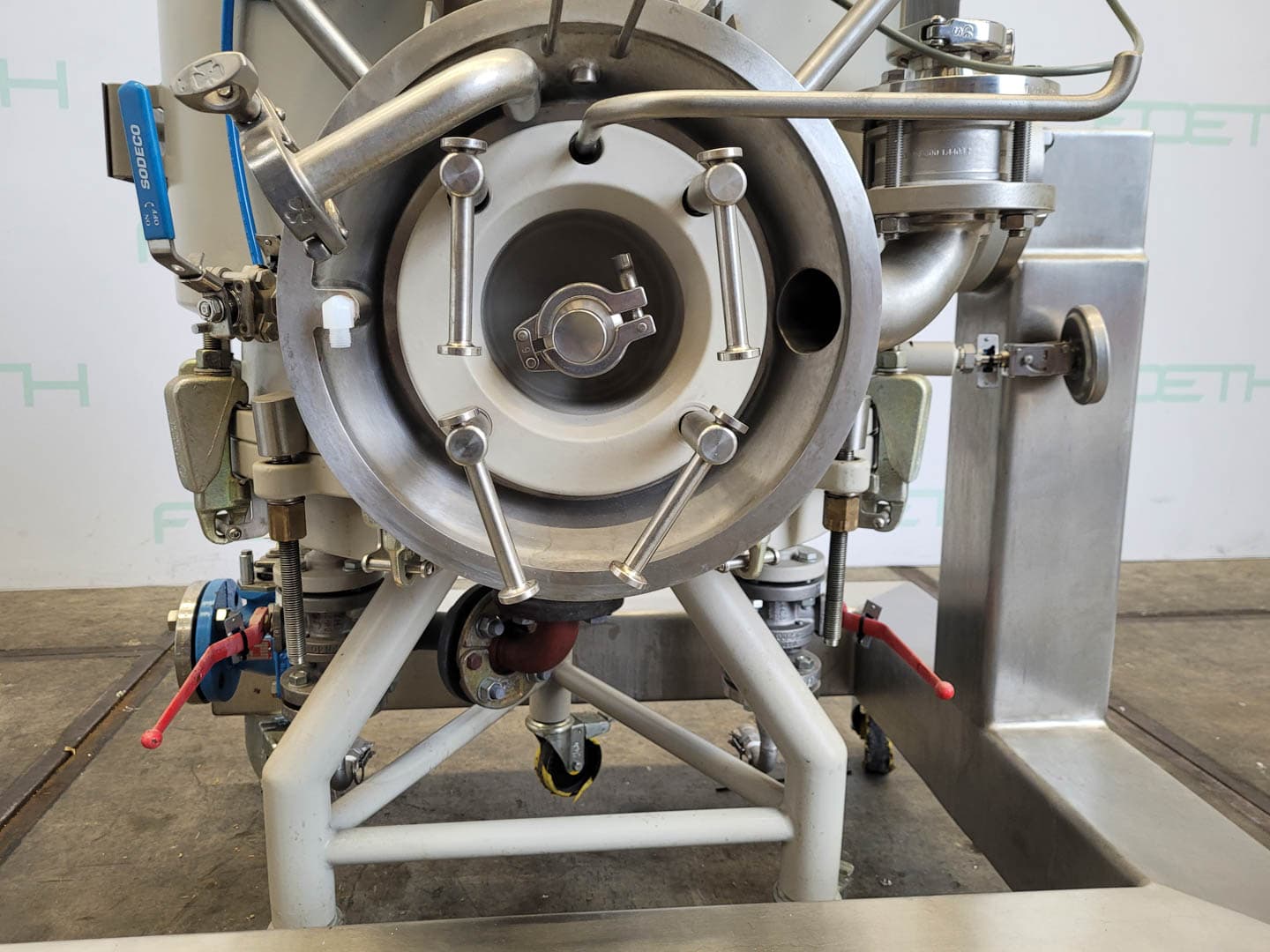 Powder Systems PSL Simple filter vessel 0.3m² - Нутч-фильтр - image 8