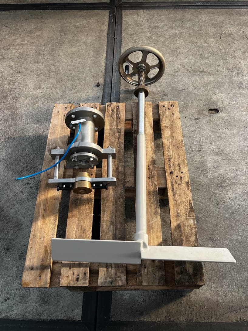 Powder Systems PSL Simple filter vessel 0.3m² - Нутч-фильтр - image 17
