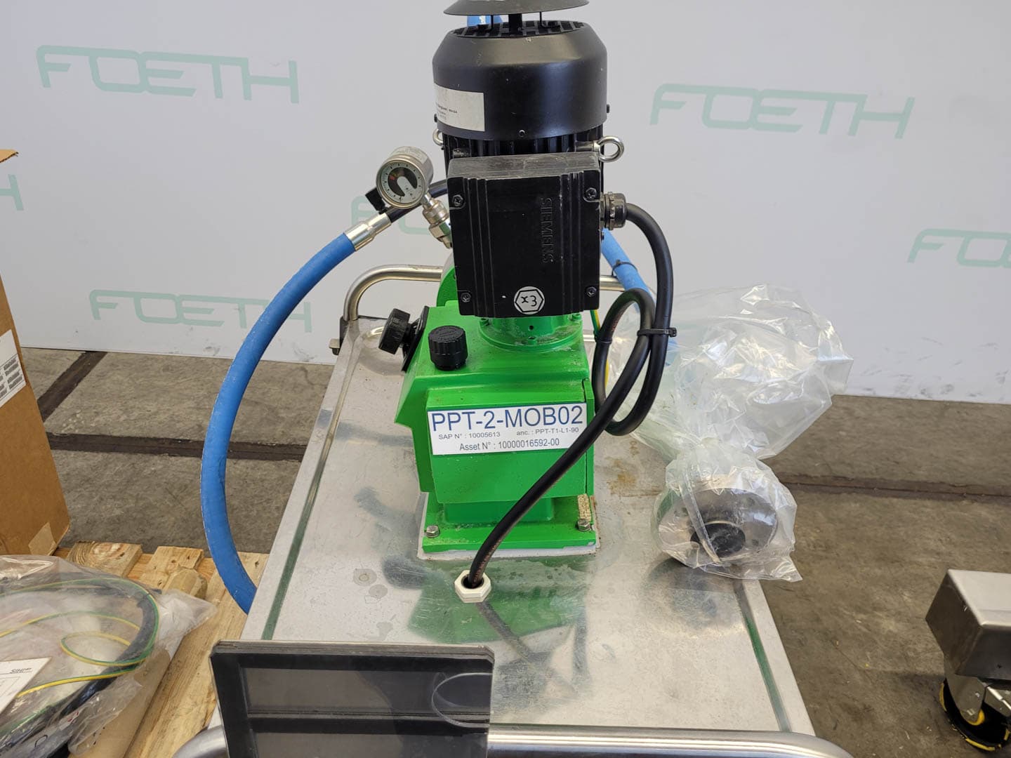 Powder Systems PSL Simple filter vessel 0.3m² - Нутч-фильтр - image 13