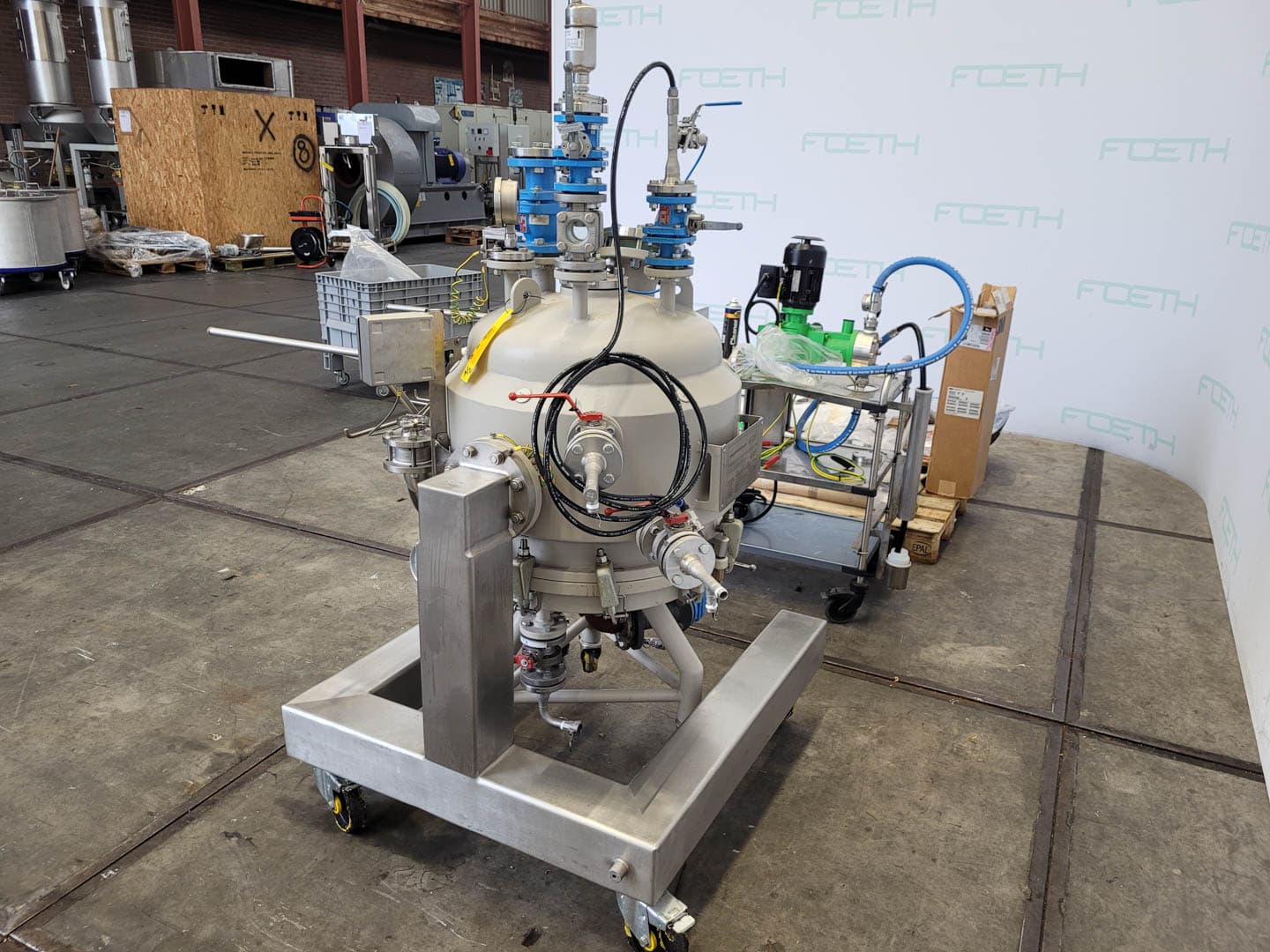 Powder Systems PSL Simple filter vessel 0.3m² - Нутч-фильтр - image 6