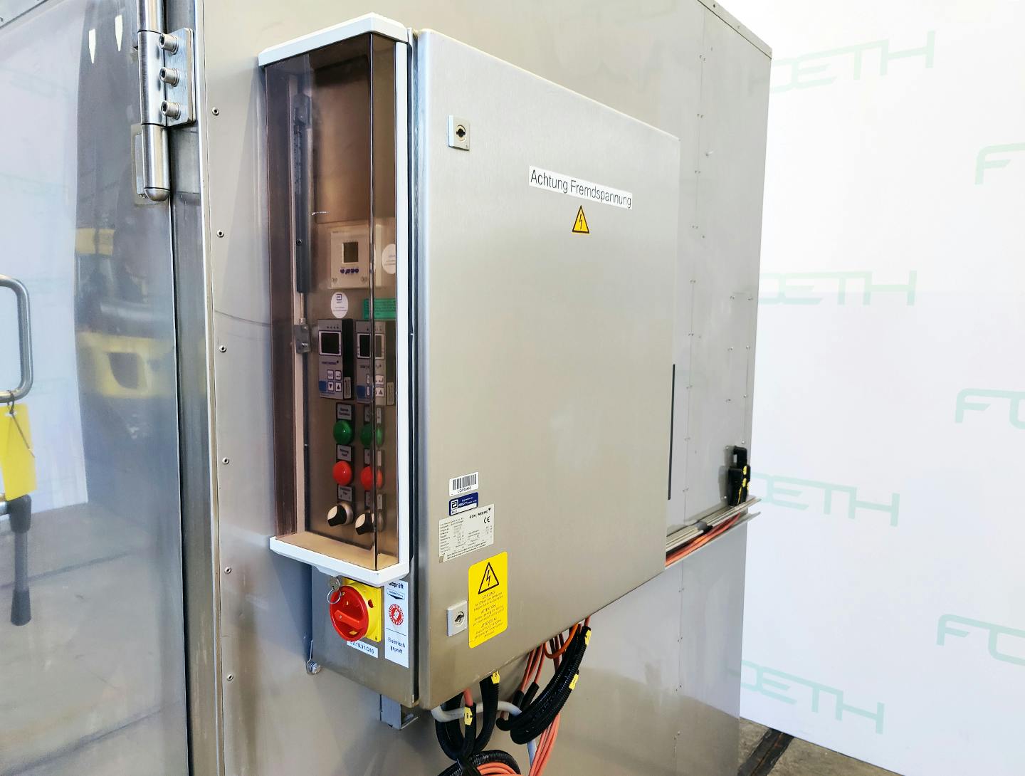 Conthermo Heating chamber (IBC) - Sušící pec - image 8