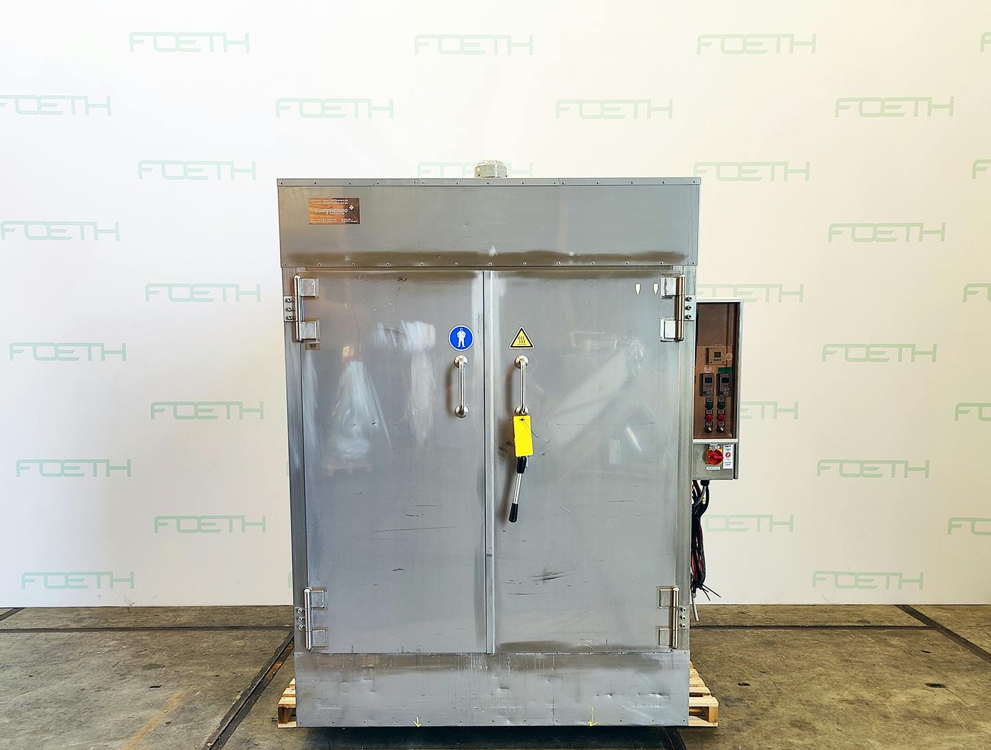 Conthermo Heating chamber (IBC) - Sušící pec