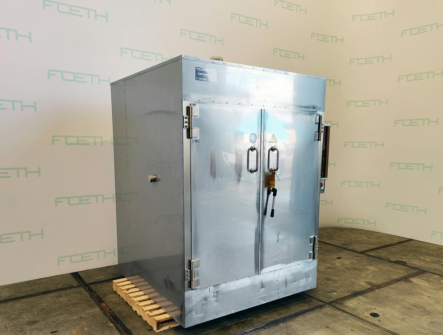 Conthermo Heating chamber (IBC) - Sušící pec - image 2