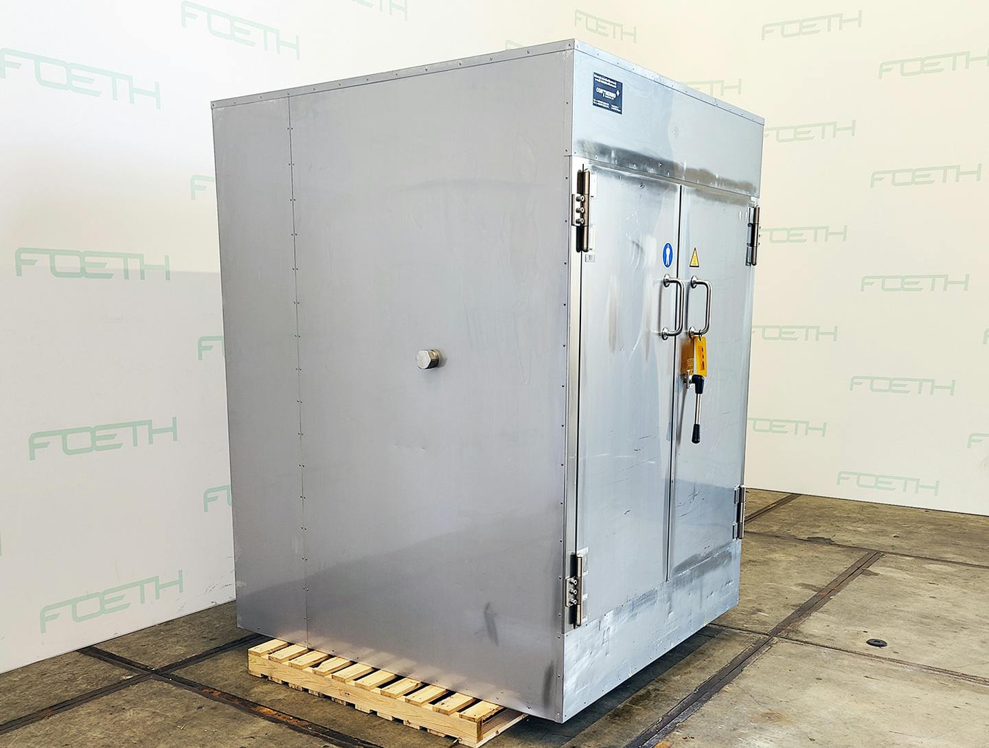Conthermo Heating chamber (IBC) - Trockenofen - image 3