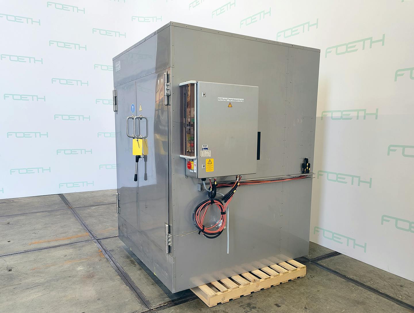 Conthermo Heating chamber (IBC) - Sušící pec - image 5