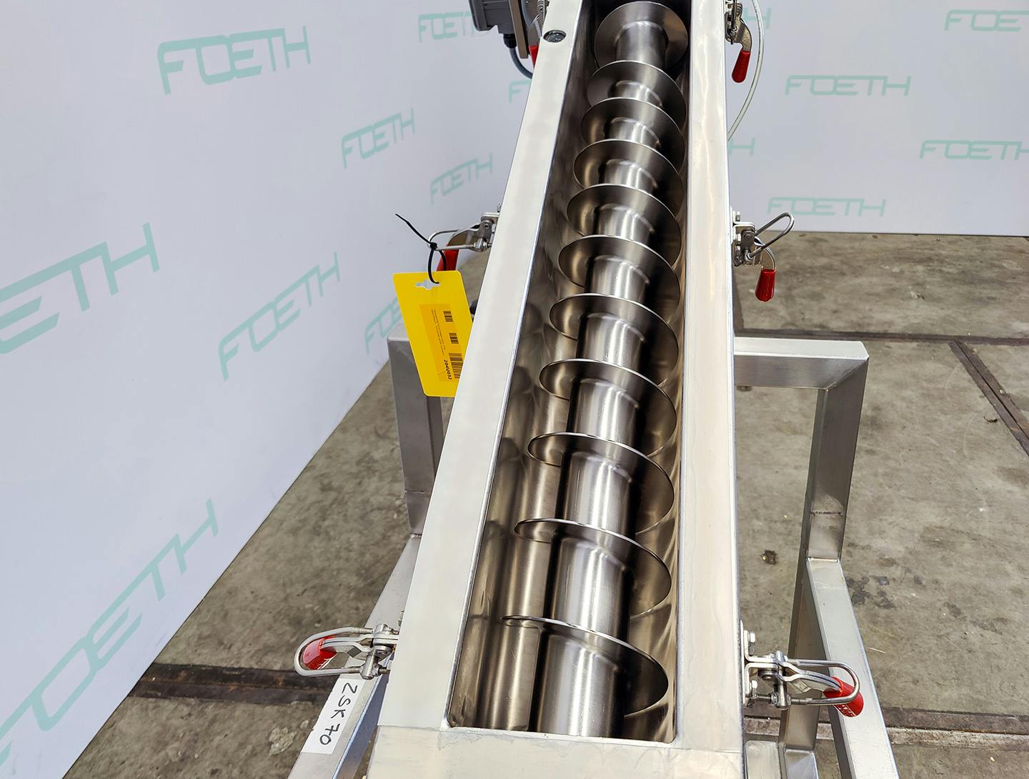 AZO TFS 140 S - Vertical screw conveyor - image 6