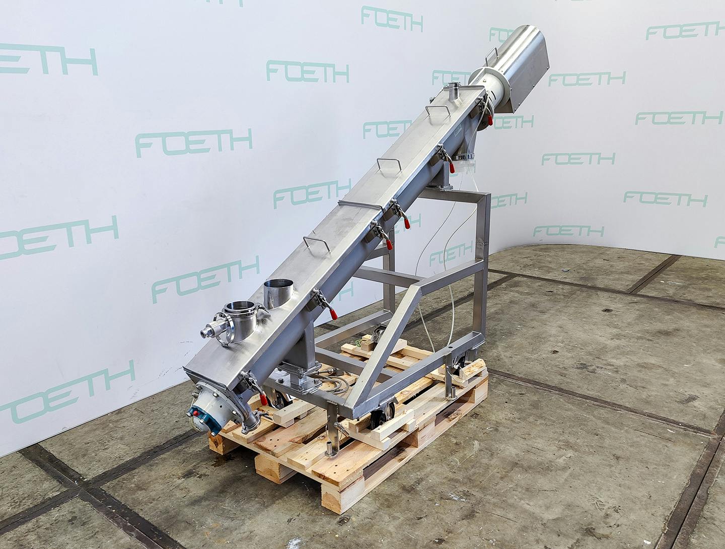 AZO TFS 140 S - Vertical screw conveyor - image 3