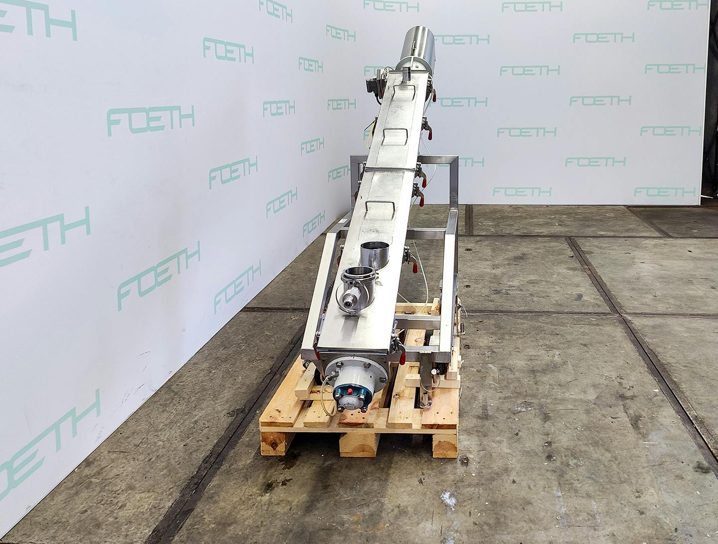 AZO TFS 140 S - Vertical screw conveyor - image 4