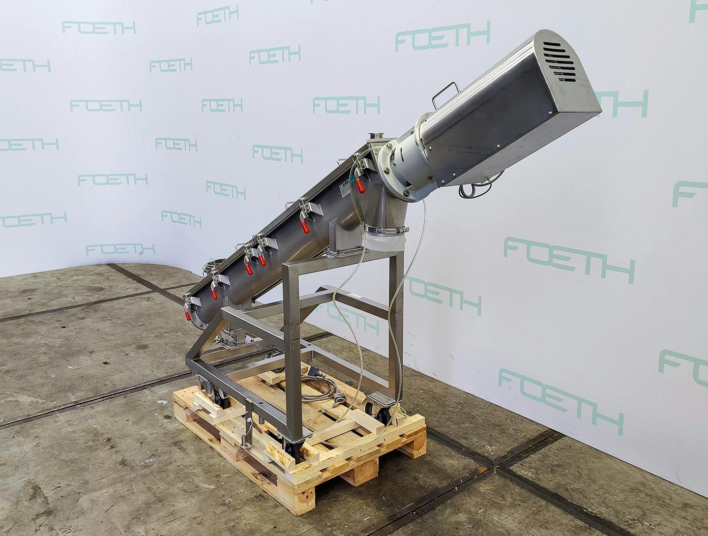 AZO TFS 140 S - Vertical screw conveyor - image 2