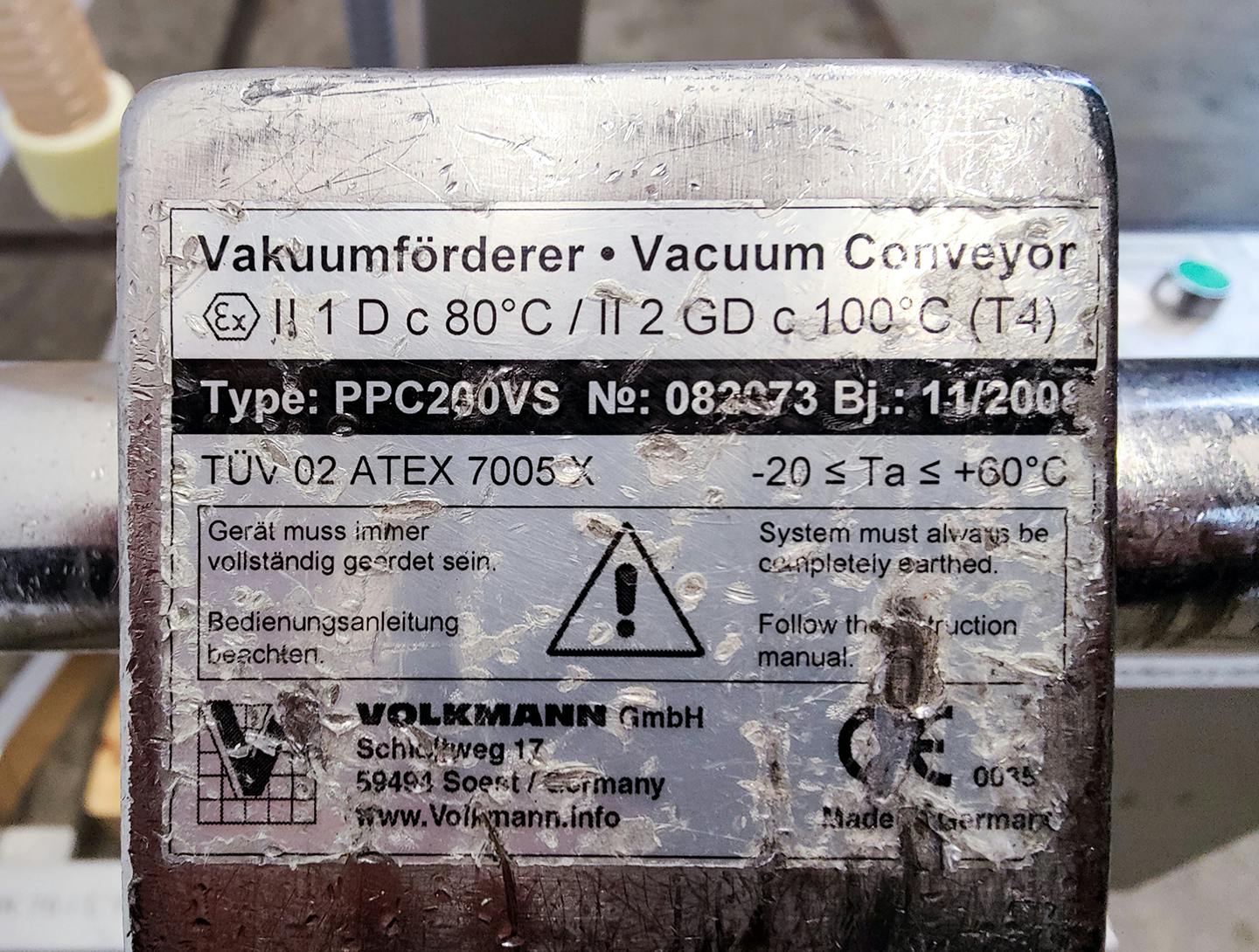 Volkmann PPC 200 "vacuum transport for powders" - Inny transport - image 10