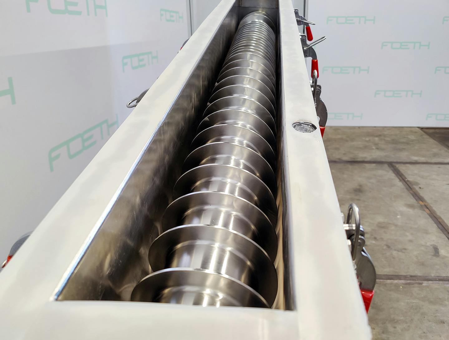 AZO TFS 140 S - Vertical screw conveyor - image 5