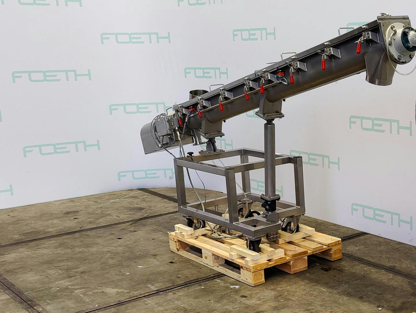 AZO TFS 140 S - Vertical screw conveyor - image 3