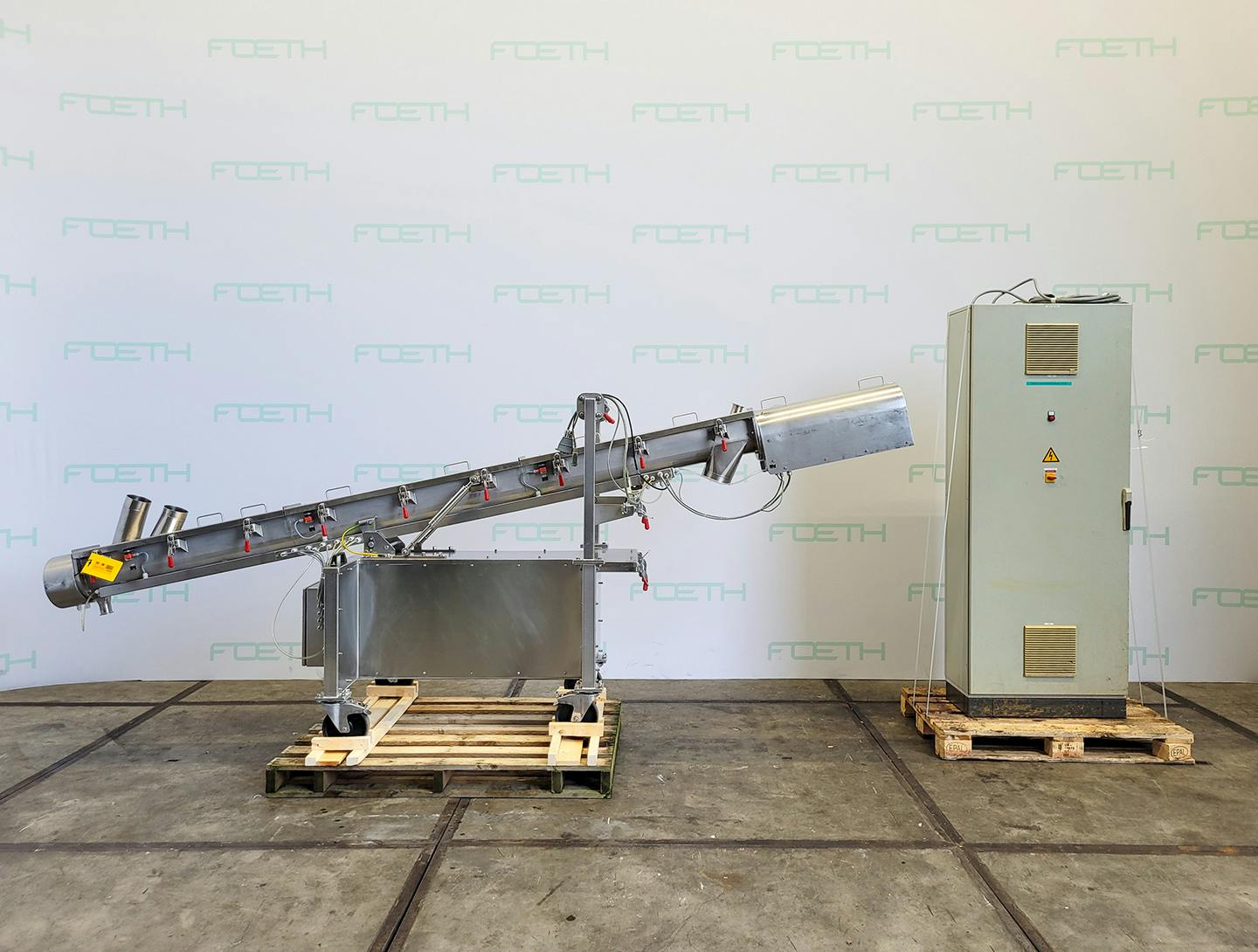 AZO DMN TFS 140x3350LG - Horizontal screw conveyor