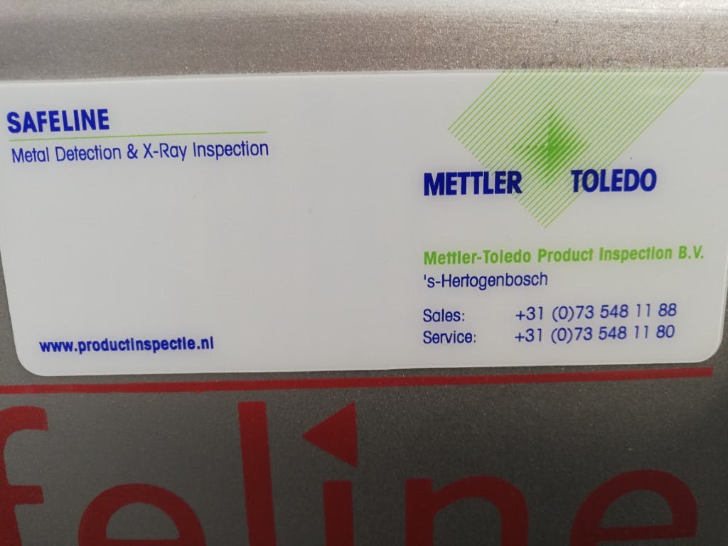 Mettler Toledo Safeline - Detektor kovu - image 7