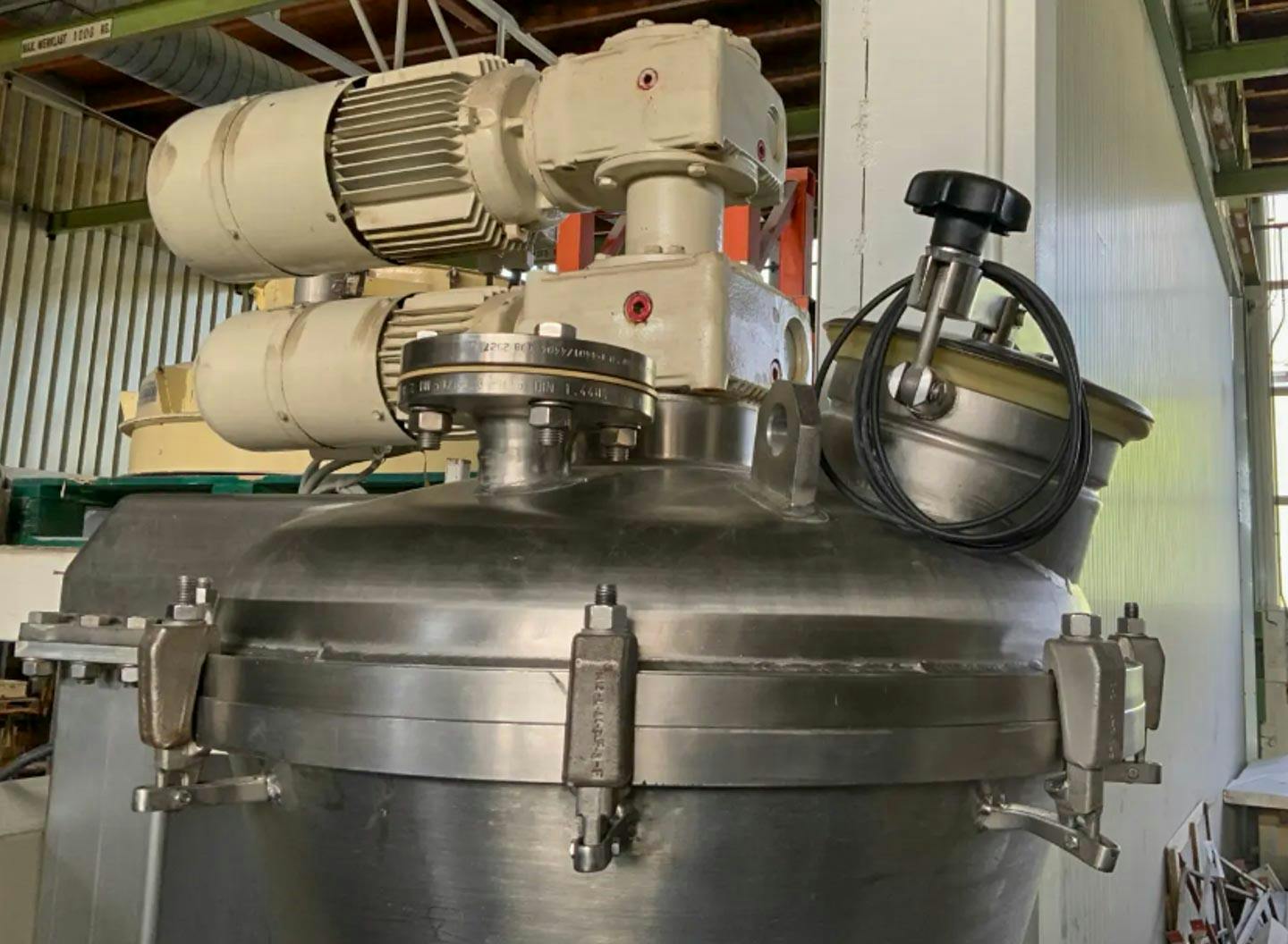 Hosokawa Micron 06-VB-1 - Conical mixer - image 4