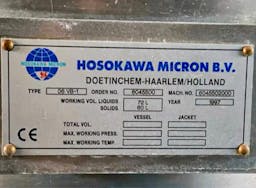 Thumbnail Hosokawa Micron 06-VB-1 - Conical mixer - image 8