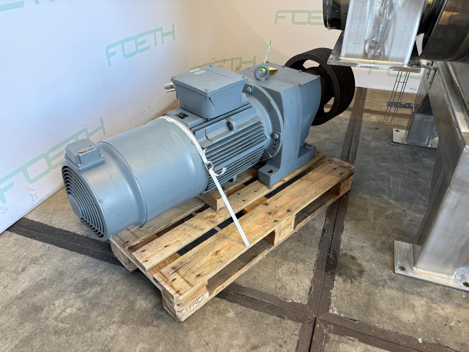 Vomm Milano TM/ES-900 - Лопастная сушилка - image 7