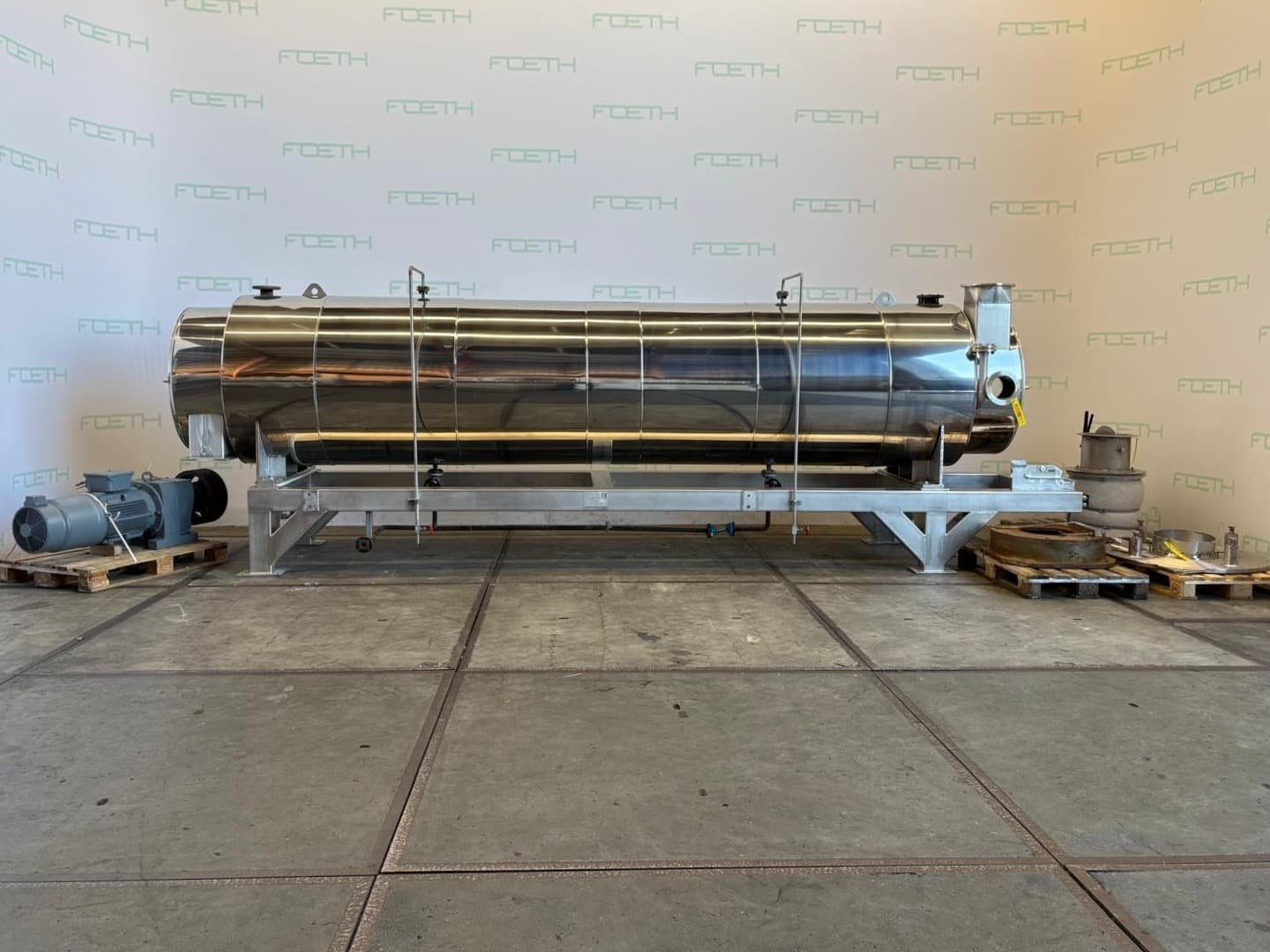 Vomm Milano TM/ES-900 - Лопастная сушилка - image 6