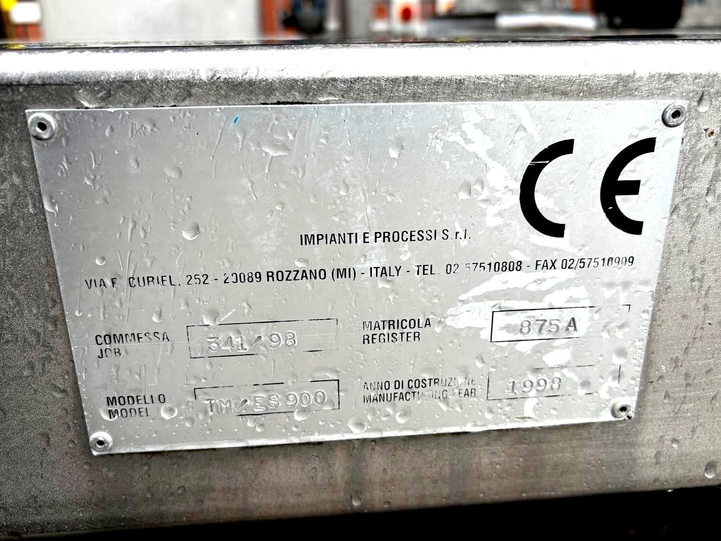 Vomm Milano TM/ES-900 - Лопастная сушилка - image 5