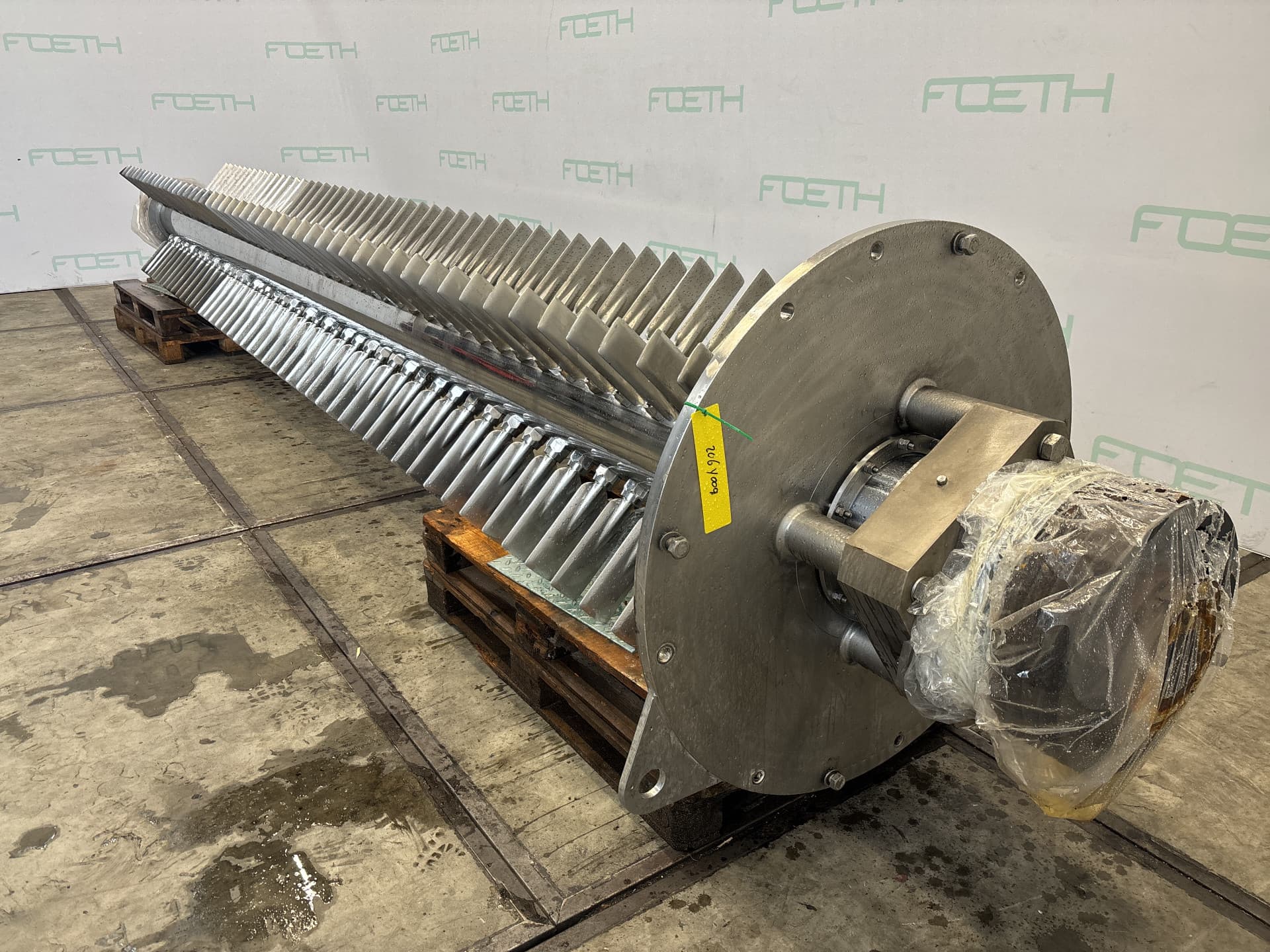 Vomm Milano TM/ES-900 - Лопастная сушилка - image 4