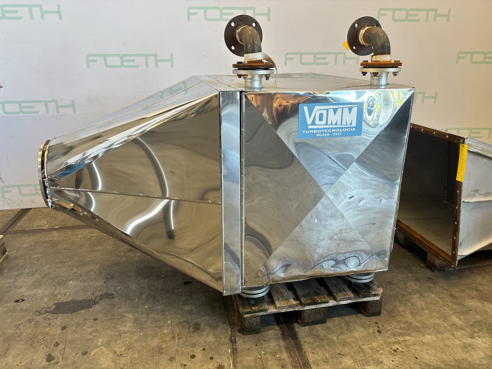 Vomm Milano TM/ES-900 - Лопастная сушилка - image 8