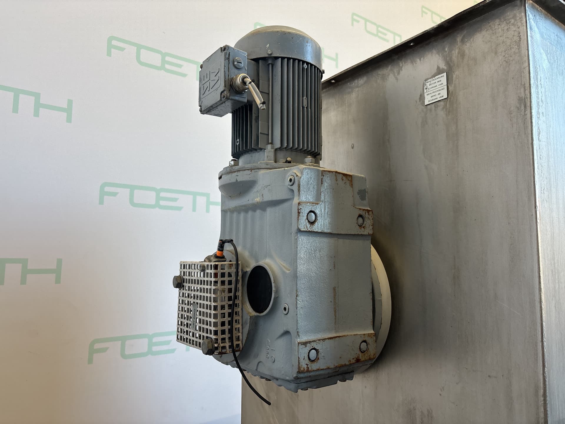 Vomm Milano TM/ES-900 - Лопастная сушилка - image 13