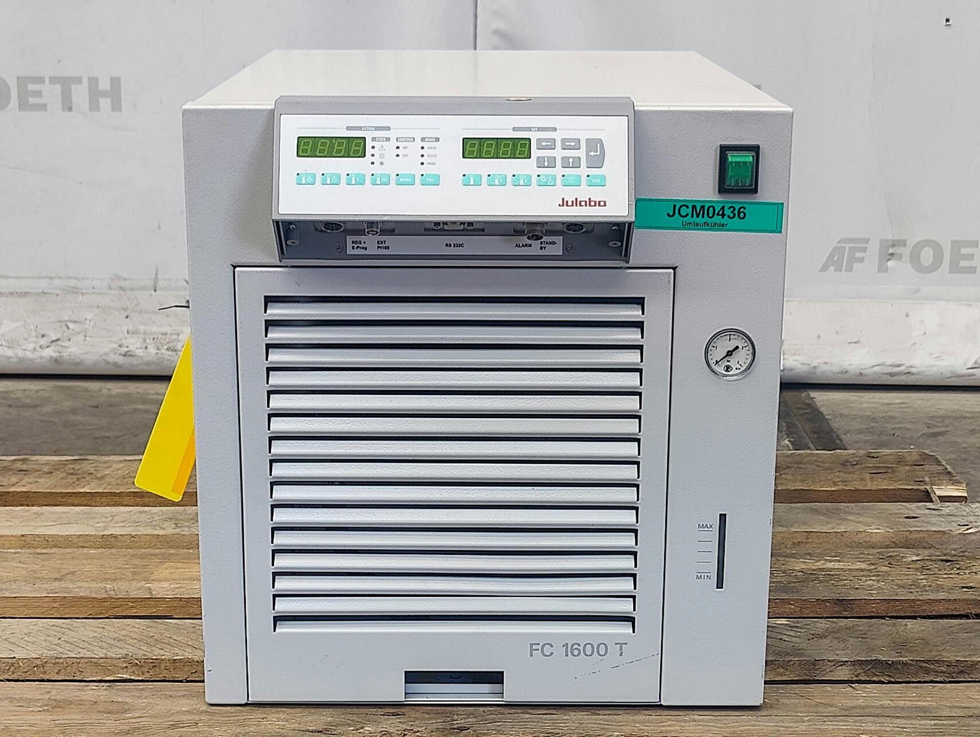 Julabo FC-1600T Chiller - Temperature control unit