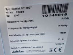 Thumbnail Julabo FC-1600T Chiller - Temperature control unit - image 9