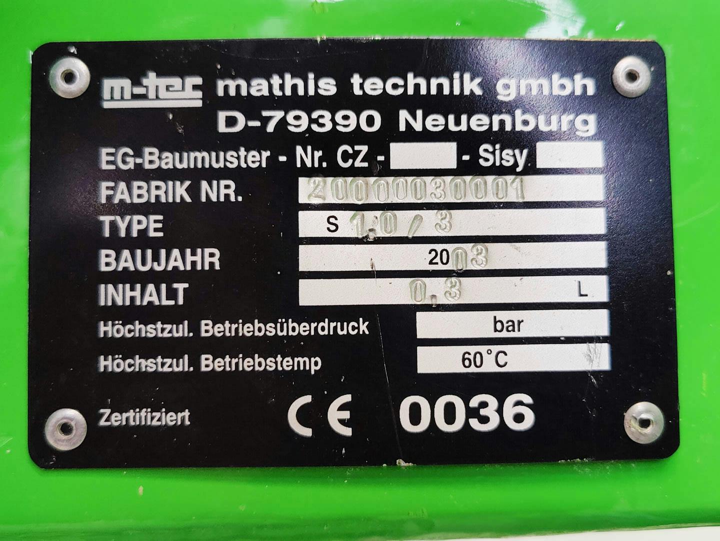 M-Tec, Mathis Technik - Tumbler mixer - image 13