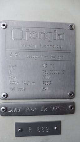 Thumbnail Jongia 12500 LTR - Rührkessel - image 10