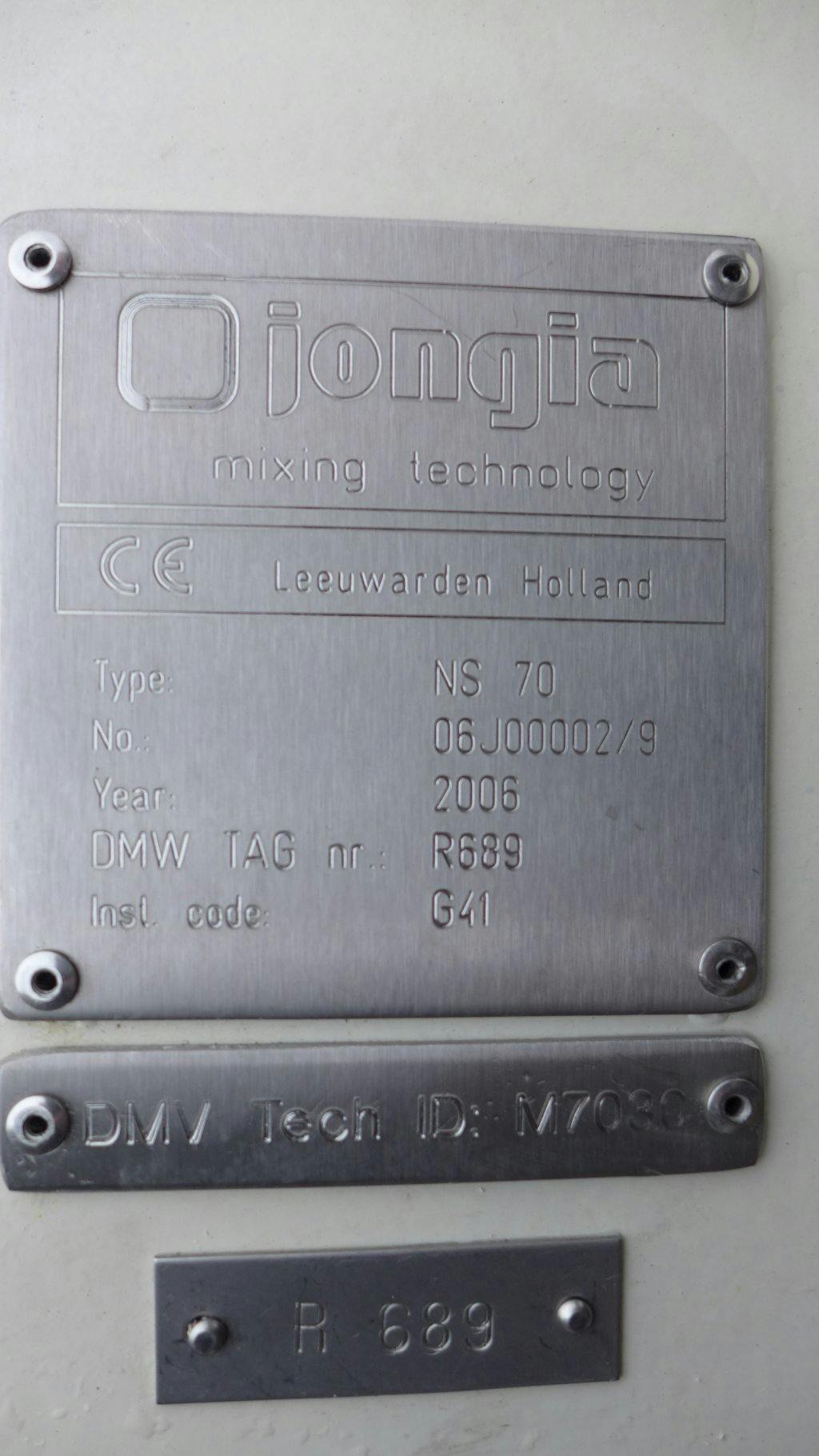 Jongia 12500 LTR - Serbatoio di agitazione - image 10