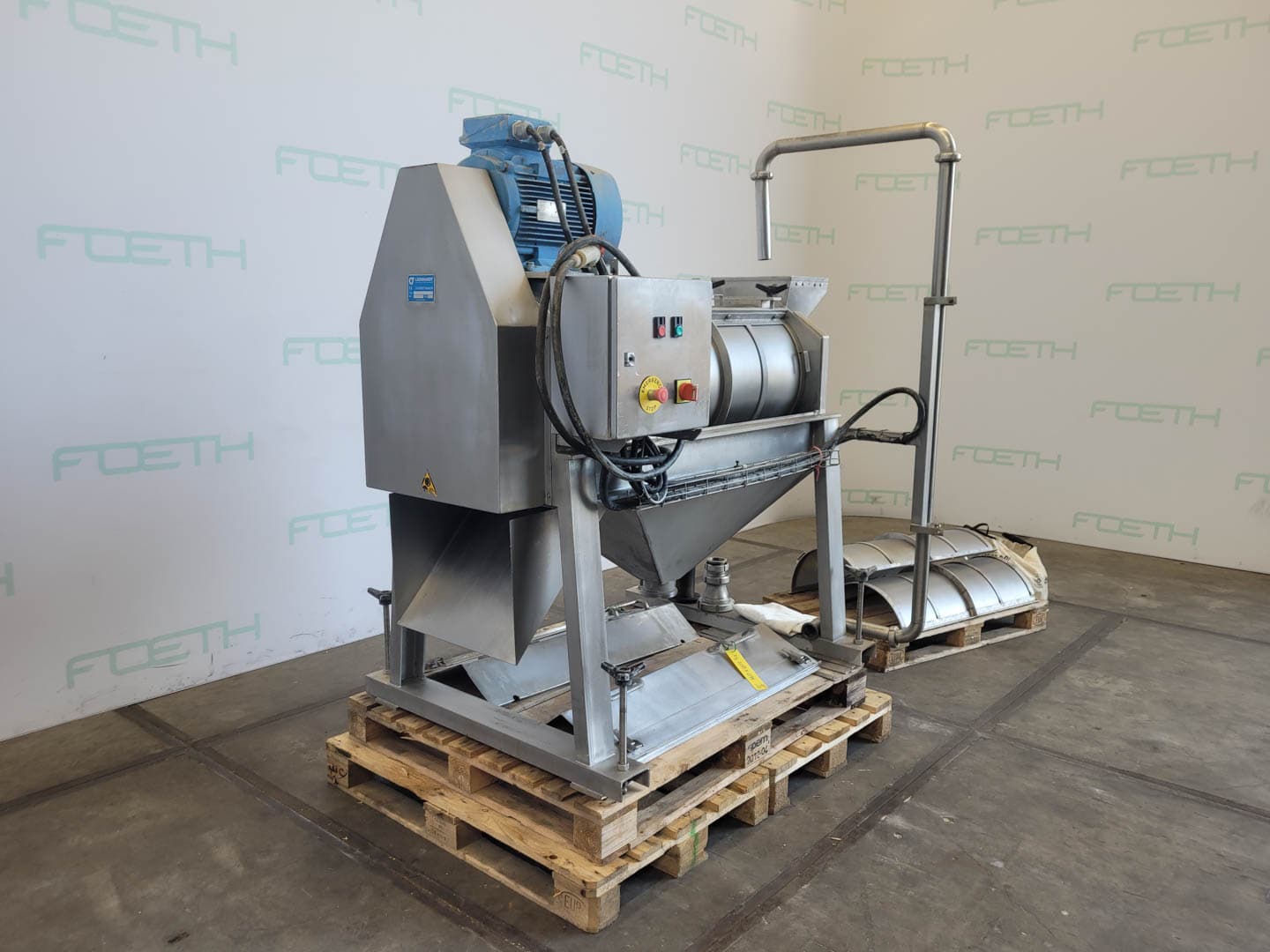Leonhardt LS500S - Ситовый гранулятор - image 2