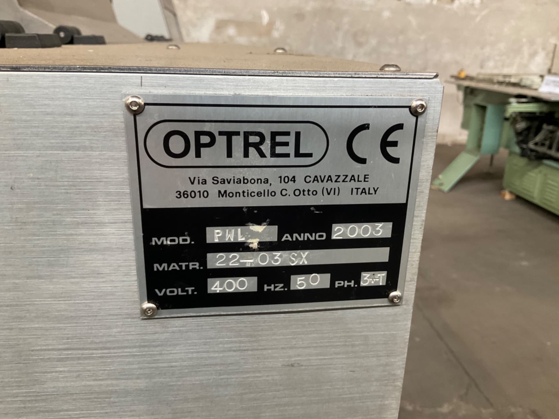 Optel PWL - Инспекционная машина для ампул и фиалок - image 8