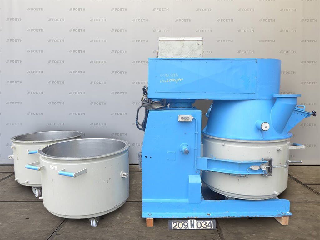 Grieser PL 600 - Planetary mixer