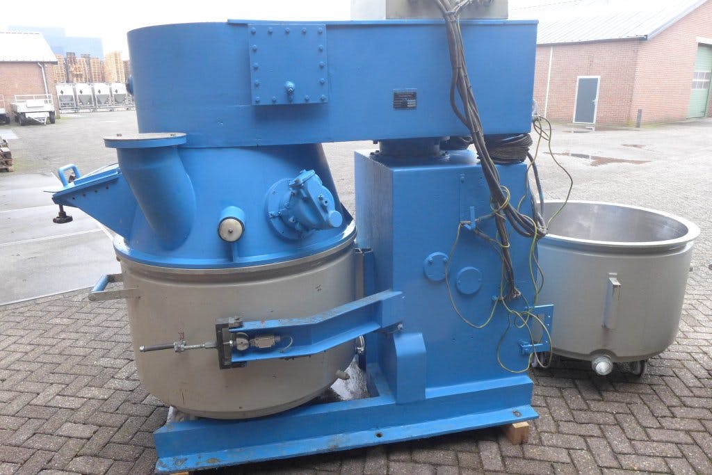 Grieser PL 600 - Planetary mixer - image 2