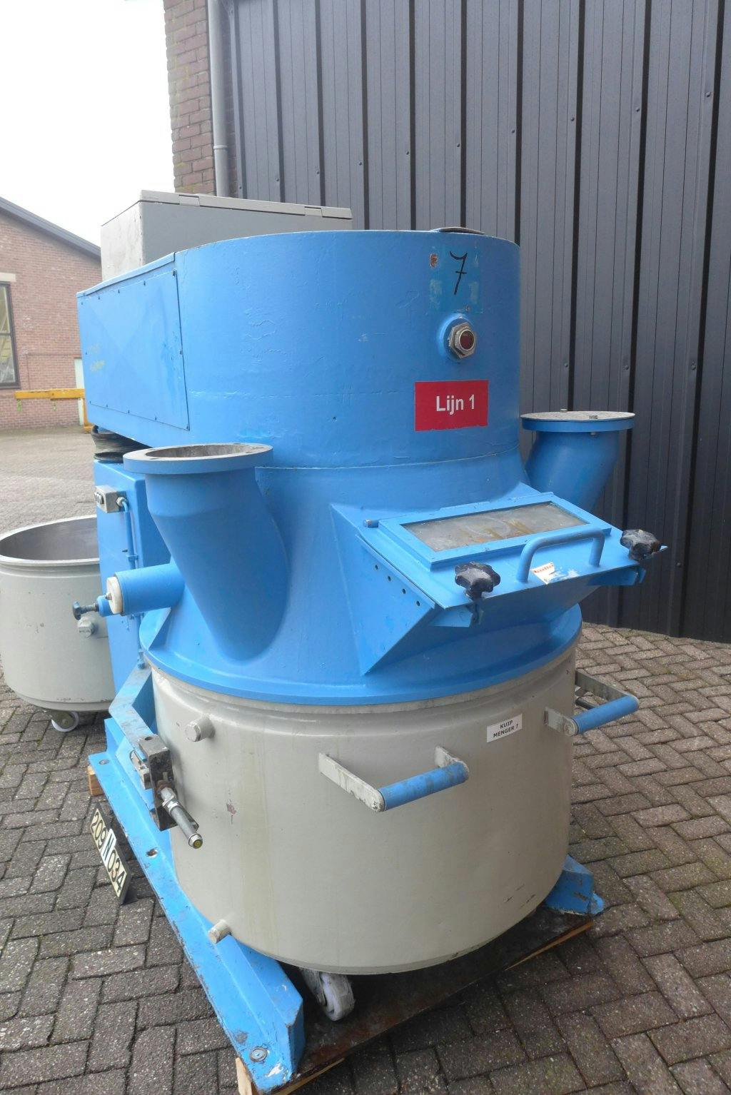Grieser PL 600 - Planetary mixer - image 3