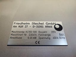 Thumbnail Friedhelm Stechel KC160-500 Kesselcoater - Enrobeuse - image 8