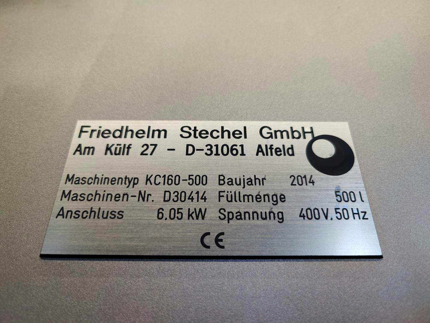 Friedhelm Stechel KC160-500 Kesselcoater - Pralinatrice - image 8